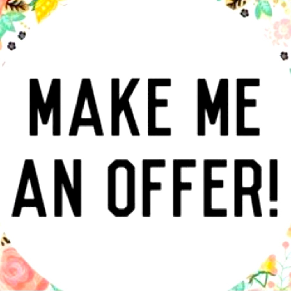 Make an offer!!!